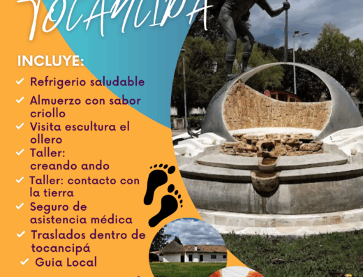 RUTA PISABARROS TOCANCIPA 1